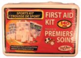 Trousse de premiers soins, sport, 140 pces