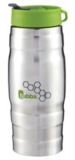 Bouteille sport en acier, 24 oz
