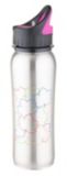 Stainless Steel Leaf Water Bottle, 750 mL