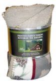 Printed Fleece Sherpa Blanket