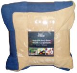 Fleece Throw/Pillow Combo