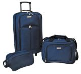 3-Pc Travelers Luggage Set