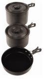 Anodized Camping Cookset, 6-pc