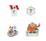 2010 Vancouver Olympics Pin