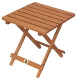 Table d'appoint en bois Muskoka