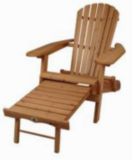 Fauteuil Muskoka avec repose-pieds