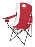 Fauteuil de luxe, drapeau canadien