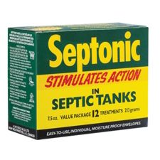 septic tank treatment tire