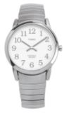 Timex Silver-tone Easy Reader, Men's