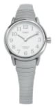 Timex Silver-tone Easy Reader, Women's