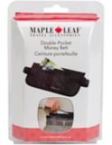 Ceinture porte-billets double Maple Leaf