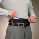 Double Pocket Money Belt