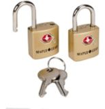 Maple Leaf Travel Sentry Locks