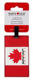 �tiquette � bagages Canada Maple Leaf