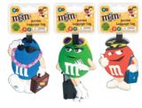 M&M's Jumbo Luggage Tag