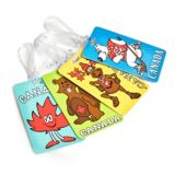 Maple Leaf Novelty Luggage Tag