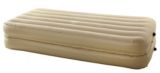 Comfort Quest 2-in-1 Flocked Air Bed