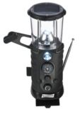 Broadstone Quad-power Plus Solar Lantern