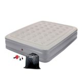 Grand matelas Coleman avec pompe, double �...