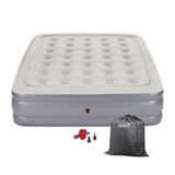 Coleman Double-High Air Bed with AC Pump, Queen