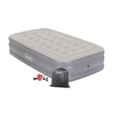 Lit pneumatique Coleman, double �paisseur,...