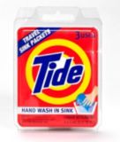 Tide Travel Sink Packets
