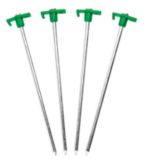 Broadstone 10-in Tent Pegs, 4-Pc