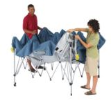 Broadstone Easy-Up Shelter, 12 x 12-ft