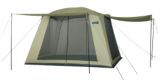 Nordic Cross Screenhouse with Awnings, 11 x 11'