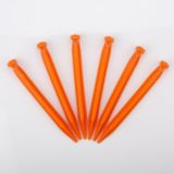 Broadstone 8-1/4-inch Plastic Tent Pegs, 6...