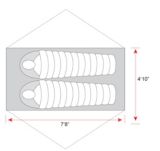 Rigdeway by Kelty Vuntut2 Tent, 2-Person