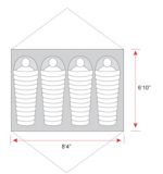 Rigdeway by Kelty Vuntut4 Tent, 4-Person