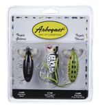 Arbogast Triple Threat Crankbait Lure, 3-Pk