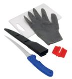 Quantum Fillet Knife and Glove Kit