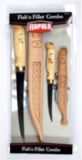Rapala 4 and 7-in Fillet Knife, 2-pk