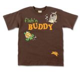 Boys' Dawn Outdoors Toddler Tee, Brown