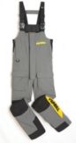 Frabill Jacket and Bib Ice Suit, Grey