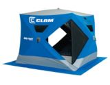 Clam Bigfoot XL4000 Hub Shelter, 4-6 person