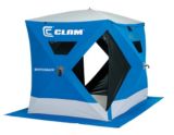 Clam Switchback Expandable Hub Shelter, 4-6 person