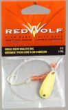 Rig Walleye Sgl Hook Sz 2 Nkl
