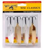 Williams Wobbler Lure Kit 4-pack