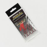 Matzuo Snelled Sickle Hooks