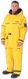 Ensemble de pluie Wetskins, jaune