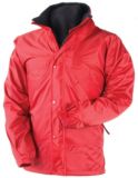 Veste imperm�able respirante, homme, marine
