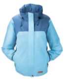 Veste pliante, bleue, dame