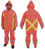 Safety Rainsuit, XXL