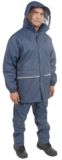 Fleece Lined PVC Rain Suit