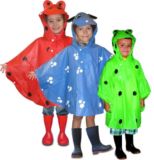 Kids' Rain Poncho