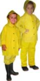 Kids' Yellow Rainsuit, 2-piece