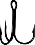 Gamagatsu Treble Hook